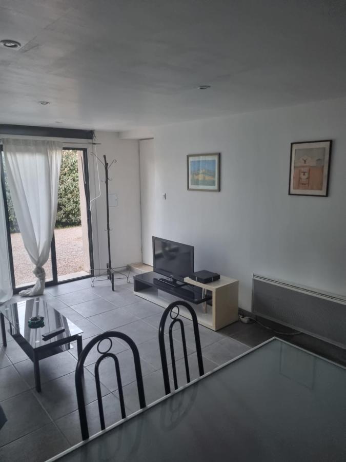 Grand Appartement T2 Les Aiguiers 외부 사진