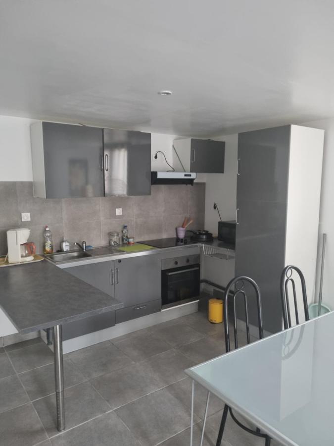 Grand Appartement T2 Les Aiguiers 외부 사진
